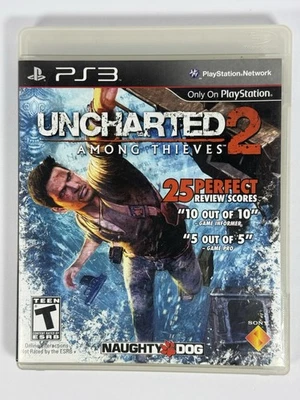 Uncharted 2: Among Thieves (Sony PlayStation 3 PS3) CIB Completo Probado Funciona - Imagen 1 de 4
