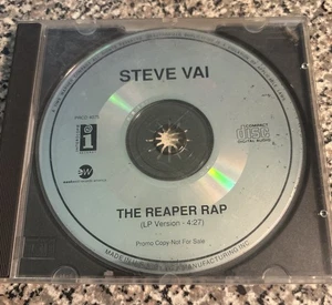 Rare Steve Vai – The Reaper Rap CD PROMO PRCD 4075 Hype Sticker Does Not Play - Picture 1 of 6