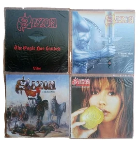 Saxon - LP-Sammlung (4 Stück) gebraucht - Bild 1 von 3