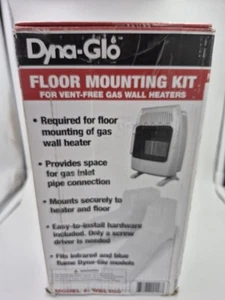 Dyna-Glo WBL100 Wall Heater Legs Mounting Kit Gas Heater - Picture 1 of 3
