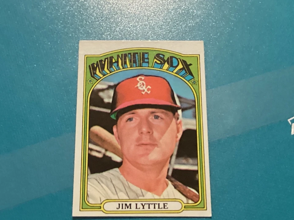 1972 Topps Jim Lyttle Semi-High Number #648 - Near Mint - Great Corners - - Image 1 of 2