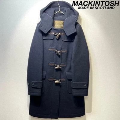 MACKINTOSH Lana Melton Toggle Lona Abrigo Sudadera con Capucha Talla 36 Foto 1 de 4