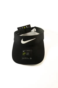 Nike Womens Aero Bill Visor ( Black ) One Size Fits All - Picture 1 of 3