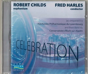 DOYEN SEALED CD ROBERT CHILDS EUPHONIUM - CELEBRATION (PHILIP WILBY, ETC) - Picture 1 of 2