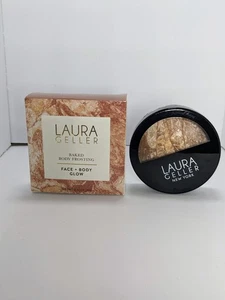 Laura Geller Baked Body Frosting Face & Body Glow - Tahitian Ginger - NIB - Picture 1 of 3