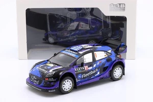Ford Puma Rally1 #9 7th Rallye Safari 2022 Serderidis, Miclotte 1:18 Solido - Picture 1 of 1