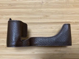 TP Original Cuerpo Cuero Media Funda para Sony α7R4 - Imagen 1 de 11