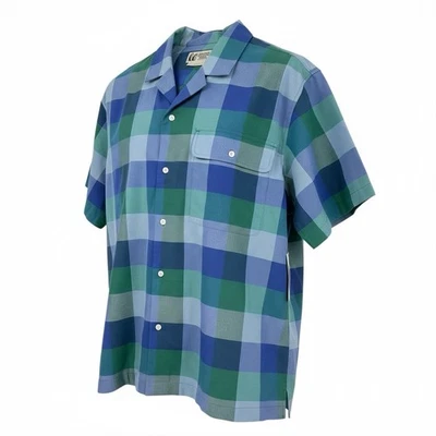Marmot Muir Camp Short Sleeve Shirt Mens Size XXL Blue Plaid Button Up NWT - Image 1 of 4
