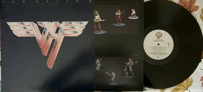 Van Halen II Vinyl LP Record Warner Bros. 1979 Original HS 3312 - Image 1 of 2
