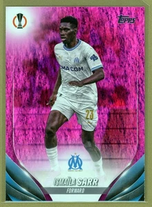 2024 Topps Europa League Pink Ismaila Sarr Card No 109 - Picture 1 of 2