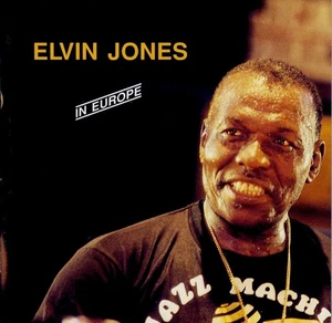 ELVIN JONES  in europe  SONNY FORTUNE - Imagen 1 de 2
