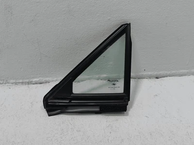 Toyota RAV4 2019-2025 puerta delantera izquierda lado del conductor ventana esquina vidrio fijo OEM Foto 1 de 4