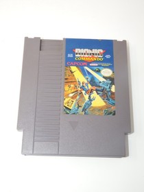 Bionic Commando (Nintendo NES, 1988) Authentic Game Cartridge