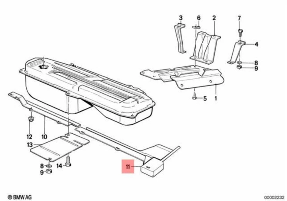 Guía de aire original BMW M3 CMS E30 316 316i 318i 320i 320is 323i 324d 16111178949 Foto 1 de 1