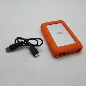 LaCie Rugged 2TB Thunderbolt and USB 3.0 Portable Hard Drive (LAC9000489) - Picture 1 of 2