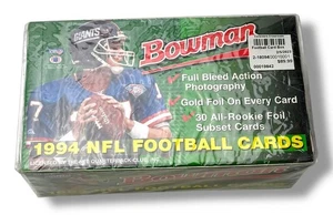 Bowman NFL Fútbol 1994 Caja Sellada de Fábrica Posible Falulk/Bruce RC’s - 20 Paquetes - Imagen 1 de 2