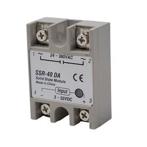Solid State Relay Module Accessory Adapter Assembly Fitting Replacement - Picture 1 of 32