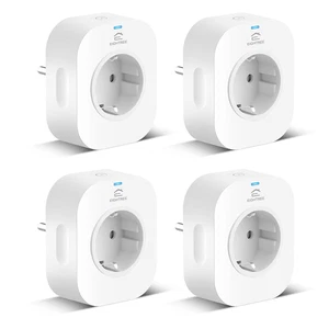 EIGHTREE Smart Steckdose 16A mit Strommessung, App steuerbar, Alexa kompatibel - Bild 1 von 11
