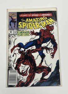The Amazing Spider-Man #361 Marvel Comics April 1992 Carnage 1st Newsstand - Picture 1 of 10