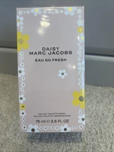 Marc Jacobs Daisy Eau So Fresh 75ml Eau De Toilette Spray Perfume For Women UK - Picture 1 of 5