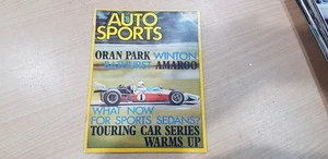 REVISTA AUSTRALIANA AUTO DEPORTES MAYO 1971 EL ÚLTIMO NÚMERO DE ESTA REVISTA - Imagen 1 de 23