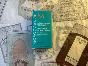 Moroccanoil Treatment Original Oil - 15ml Travel Size - Picture 1 of 4