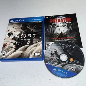 Ghost of Tsushima - Sony PlayStation 4 PS4 Spiel - Bild 1 von 2