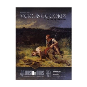 Revista Against the Odds #44 con caja Vercingétorix SW (EN MUY BUEN ESTADO+/Nuevo) - Imagen 1 de 1