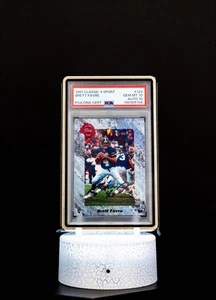 Brett Favre 1991 Classic 4 Sport Autographed #129 /PSA GEM MT 10, Auto GEM MT 10 - Picture 1 of 7
