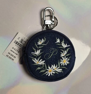 Vs ROSA▪︎Denim & Daisies▪︎ Cremallera Bolsa Llavero Dije ☆NUEVO CON ETIQUETAS☆ Foto 1 de 4