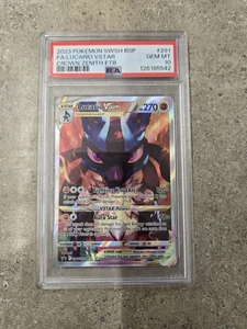 Lucario VSTAR SWSH291 SWSH: Sword & Shield Promo Cards Holo - Picture 1 of 2