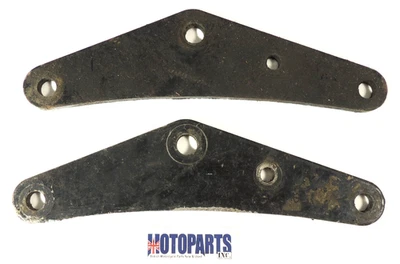 Soportes de montaje del motor trasero, 1965-1970 BSA A50 A65, pr. (68-4080) Foto 1 de 2