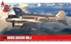 AIRFIX 1/48 AVRO ANSON MK.I - Immagine 1 di 4