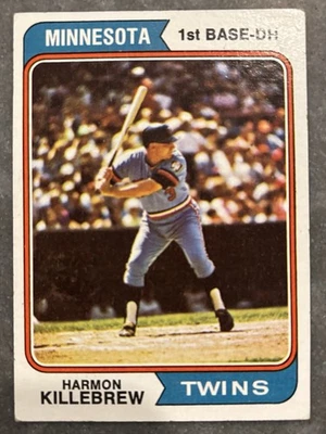 1974 Topps - Harmon Killebrew #400 - Image 1 of 2