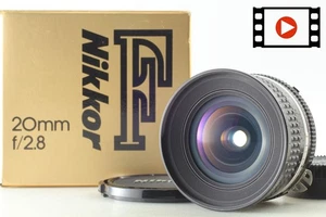 Cla'd [Top COMO NUEVO in Box] Nikon Ai-s Nikkor 20mm f/2.8 MF Wide Lens de... - Imagen 1 de 12