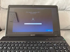 Notebook Sony Vaio PCG-71211M HD 450GB Windows Ram 4 Gb - Pronto all'uso! - Foto 1 di 8