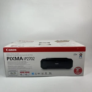 Canon PIXMA iP2702 Digital Photo Inkjet Printer NEW IN BOX Office Work School - Picture 1 of 4