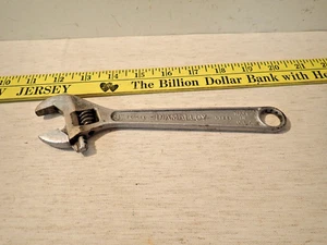 Vintage Diamantlegierung 8 Zoll Diamant Kreide Hufeisen Co. USA 12 Punkt - 9/16 Zoll verstellbarer Schraubenschlüssel - Bild 1 von 4