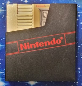 The Legend of ZELDA Gold NES Authentic Cart & Sleeve TESTED CLEANED GOOD BATTERY