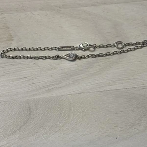 Pandora Infinite .15ct  Lab Diamond Bracelet Sz Small - Picture 1 of 6
