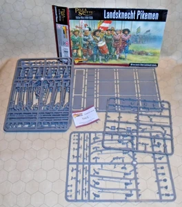 Warlord Games: Landsknecht Pikemen (x24) NOS - 28mm Warhammer Empire Scale - Picture 1 of 3