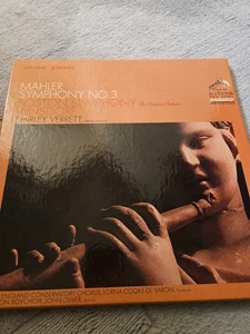 Mahler - Symphony No. 3 Boston Symphony RCA Victor Red Seal LSC-7046 2LP Box VG - Picture 1 of 4
