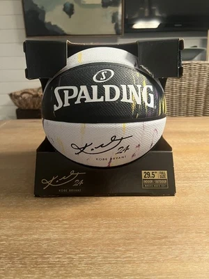 Kobe Marbled Snake 29.5 Oficial Edición Limitada Spalding Baloncesto Nuevo Foto 1 de 2