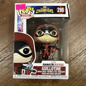 Funko Pop! Juegos - Marvel Contest of Champions - Guillotina - #298 - Nuevo en Caja - Imagen 1 de 8