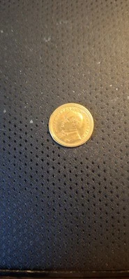 Moneda de oro #20 r2 1803-1903 exposición de compra de $1 Lousiana, McKinley Foto 1 de 2