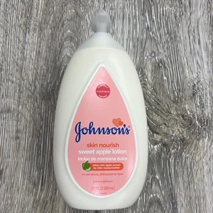 Johnson’s Skin Nourish Sweet Apple Lotion 16.9 fl oz Discontinued - Picture 1 of 2
