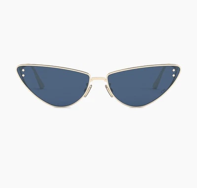 NUEVO CHRISTIAN DIOR MISSDIOR B1U B080/MARIPOSA DORADA/GAFAS DE SOL/ESTUCHE/63 MM Foto 1 de 4