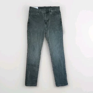 Men’s H&M Skinny Coupe Moulante Jeans - Gray Size 31x32 Dark Gray - Picture 1 of 15