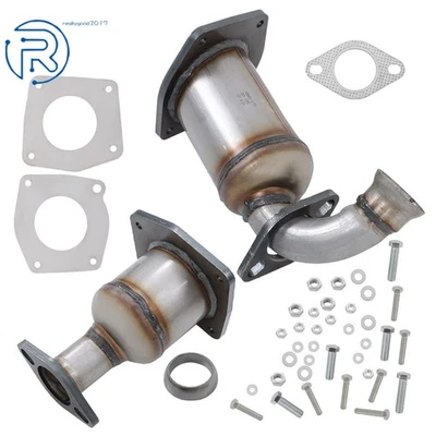 适用于 2001 - 2006 道奇 Stratus 克莱斯勒 Sebring 2.7L V6 前催化转换器 — 第 1/4 张图片