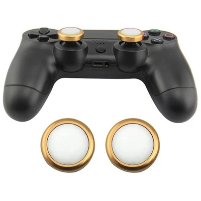 2 PIEZAS Tapas basculantes Tapa de plástico de metal Color opcional para controlador PS4 PRO SLIM Foto 1 de 4